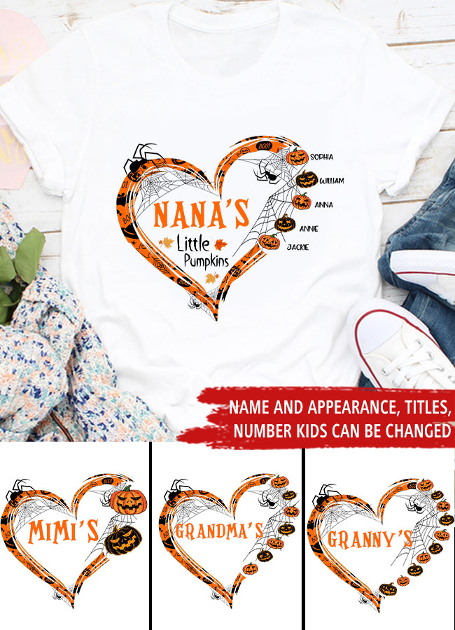 Grandma Shirt, Personalized Grandma Shirts, Nana Shirt, Grandma Shirts With Grandkids Names, Mimi Shirt, Gift for Grandma