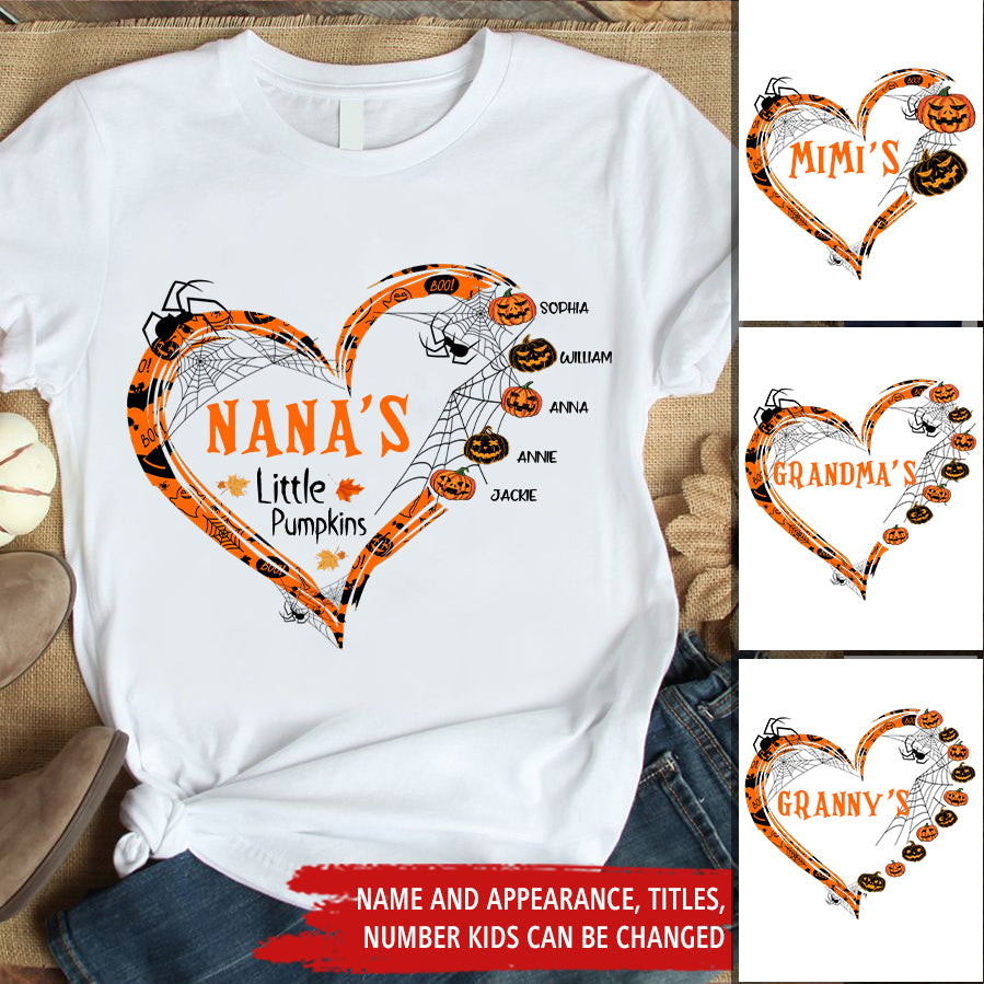 Grandma Shirt, Personalized Grandma Shirts, Nana Shirt, Grandma Shirts With Grandkids Names, Mimi Shirt, Gift for Grandma