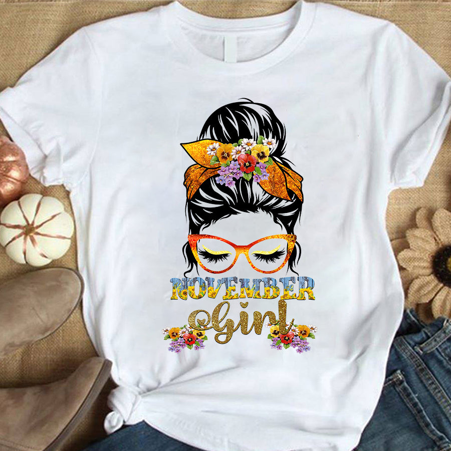 November Birthday Shirt, Birthday Shirt, Queens Born In November, November Birthday Gifts, November Shirts For Woman