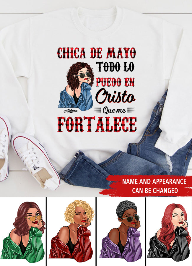Camisa De Cumpleaños De Mayo, Camisa De Cumpleaños Personalizada, Reinas Nacidas En Mayo, Regalos De Cumpleaños De Mayo, Camisas De Mayo Para Mujeres