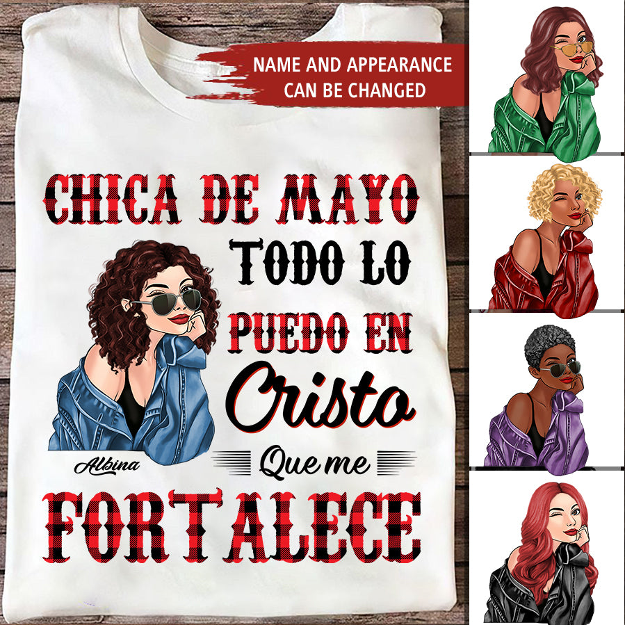 Camisa De Cumpleaños De Mayo, Camisa De Cumpleaños Personalizada, Reinas Nacidas En Mayo, Regalos De Cumpleaños De Mayo, Camisas De Mayo Para Mujeres