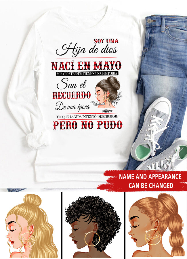 Camisa De Cumpleaños De Mayo, Camisa De Cumpleaños Personalizada, Reinas Nacidas En Mayo, Regalos De Cumpleaños De Mayo, Camisas De Mayo Para Mujeres