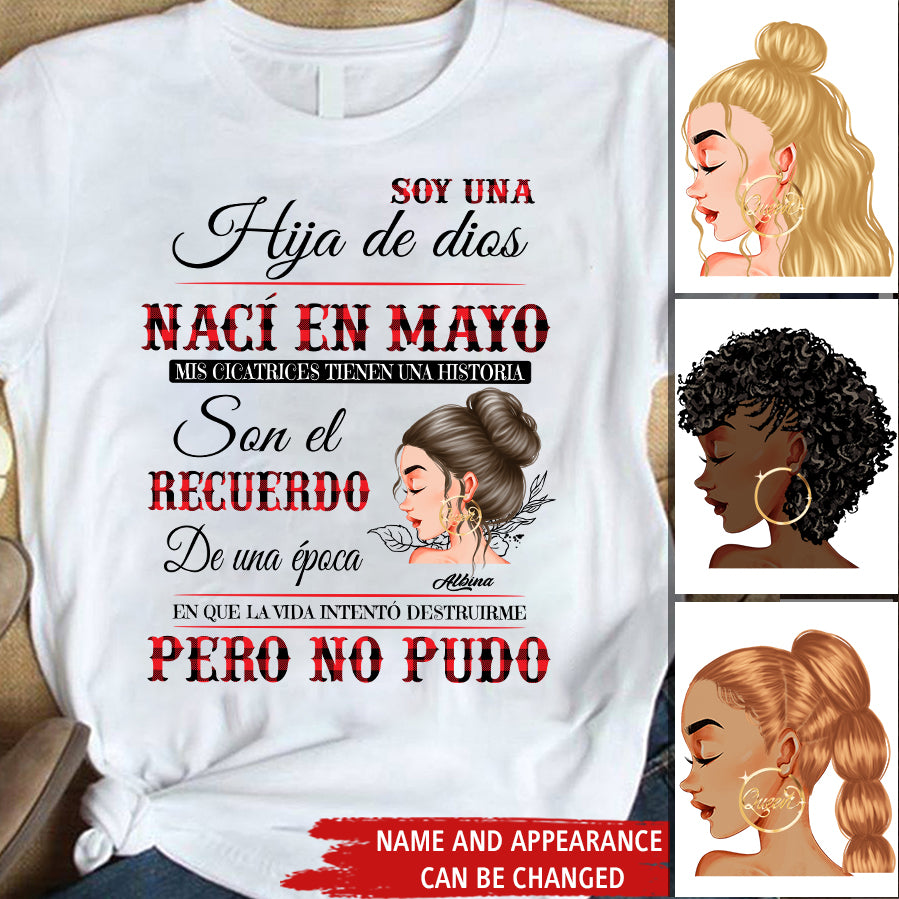 Camisa De Cumpleaños De Mayo, Camisa De Cumpleaños Personalizada, Reinas Nacidas En Mayo, Regalos De Cumpleaños De Mayo, Camisas De Mayo Para Mujeres