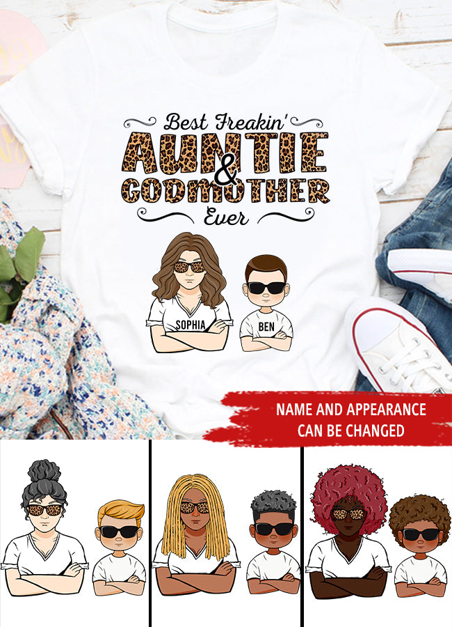 Personalized Gifts For Auntie, Auntie Shirt, Auntie Tees, Auntie Gift Ideas, Auntie Gifts From Nephew, Gift For Auntie
