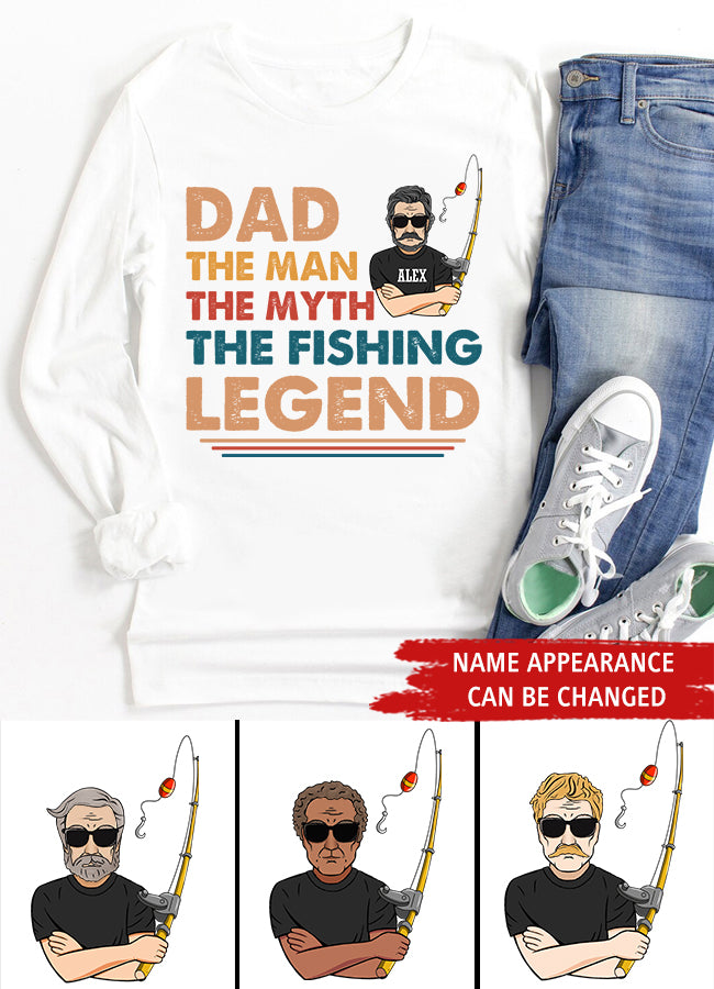 Personalized Fathers Day Shirts, Father‘s Day T Shirts, Fathers Day Fishing Shirt, Fathers Day Shirts For Dad, Happy Fathers Day Shirts, Father Day Gift