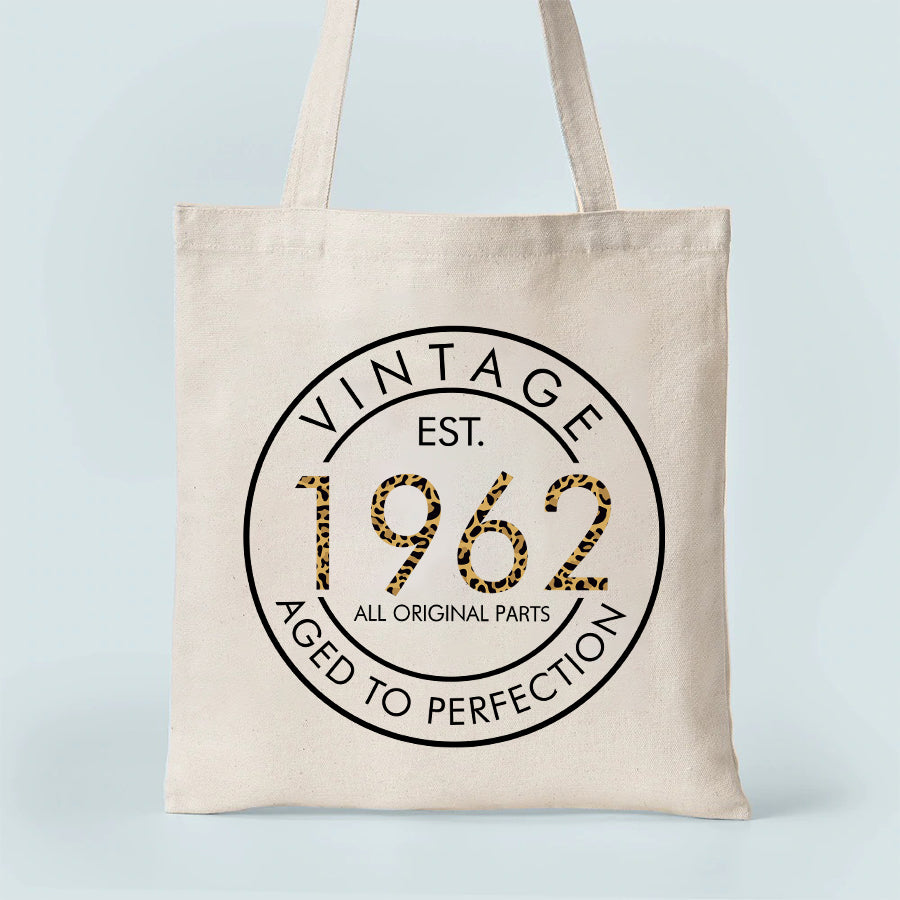 60th Birthday Gifts, Gifts For Women Turning 60, 60 And Fabulous Tote Bag - Birthday Gift For Her