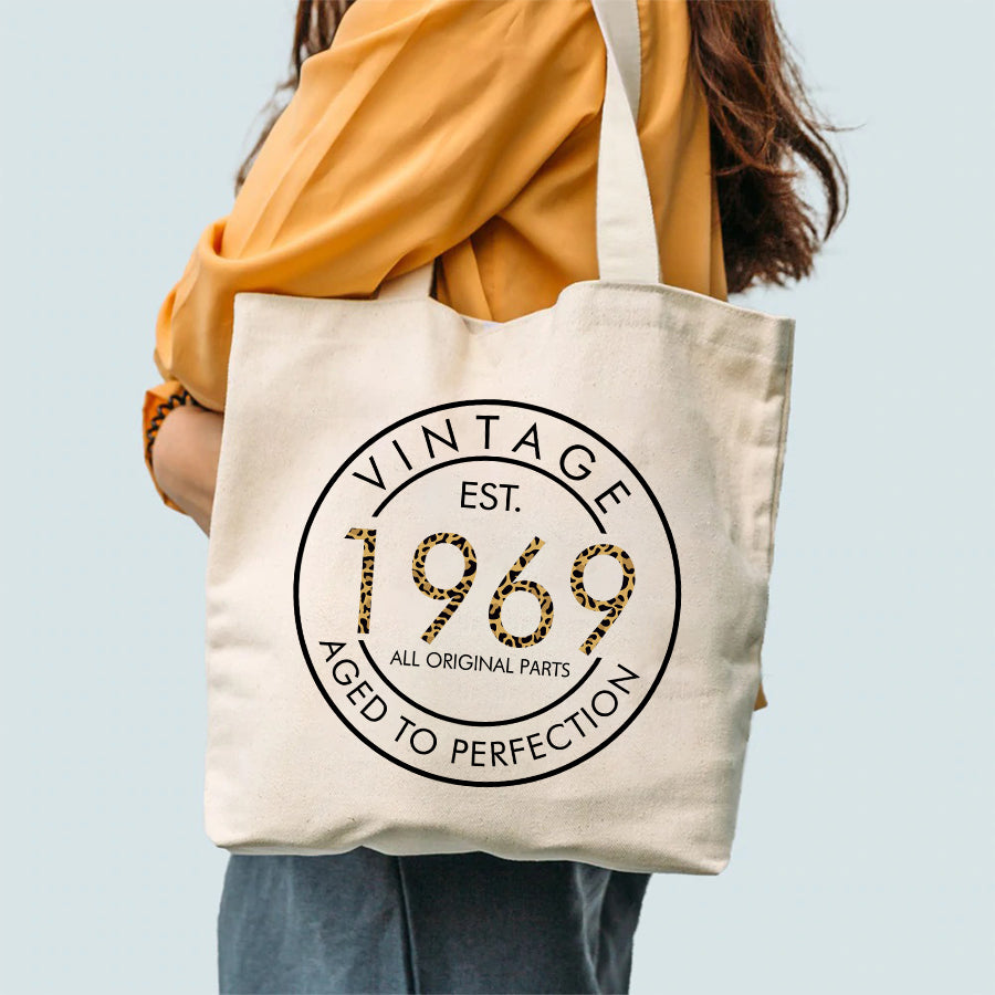 53rd Birthday, Fabulous Since 1969 Turning 53 Birthday, Gifts For Women Turning 53, 53 And Fabulous Tote Bag - Birthday Gift For Her, Girl, Woman