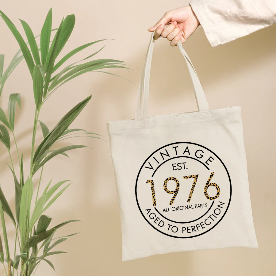 46th Birthday, Fabulous Since 1976 Turning 46 Birthday, Gifts For Women Turning 46, 46 And Fabulous Tote Bag - Birthday Gift For Her, Girl, Woman