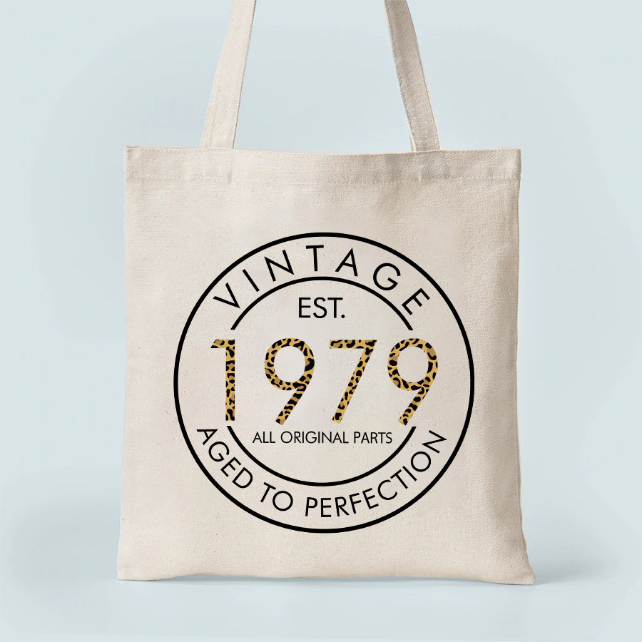 43rd Birthday, Fabulous Since 1979 Turning 43 Birthday, Gifts For Women Turning 43, 43 And Fabulous Tote Bag - Birthday Gift For Her, Girl, Woman