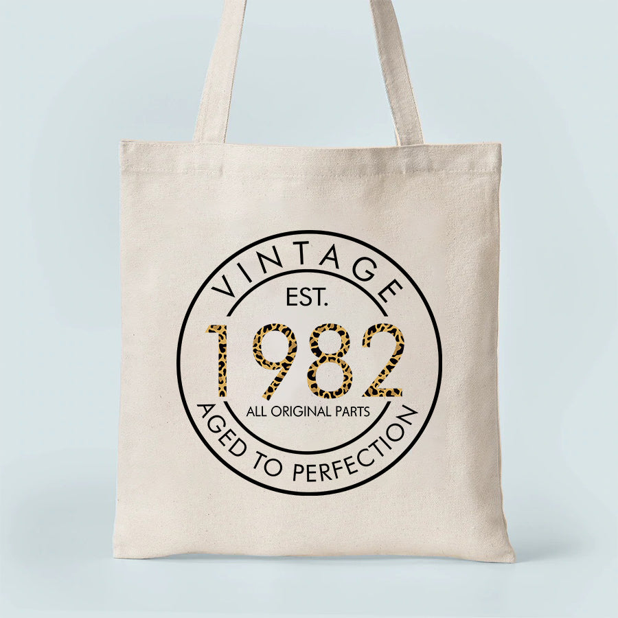40th Birthday Gifts, Gifts For Women Turning 40, 40 And Fabulous Tote Bag - Birthday Gift For Her