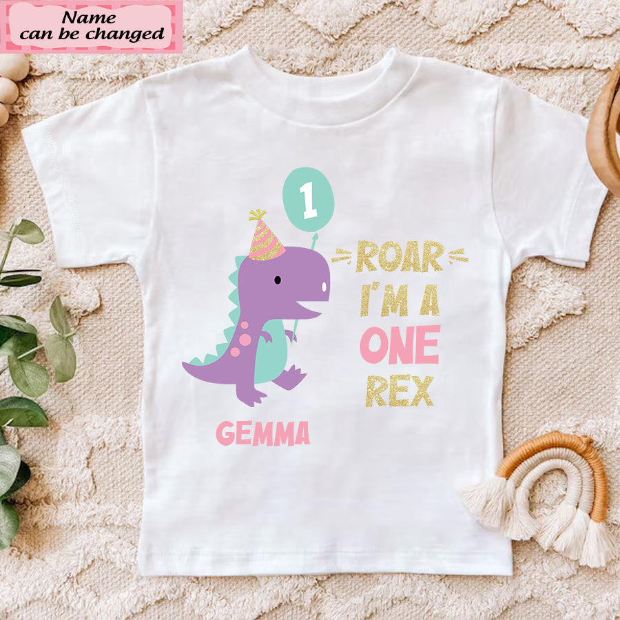 First Birthday Shirt, 1st Birthday Shirt, Custom Birthday Shirt, Dinosaur Birthday Shirt, One Birthday Shirt, 1st Birthday T Shirt, Best T Shirts 2021, Baby Shirt