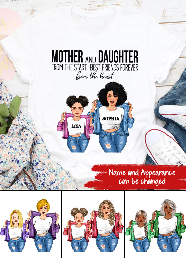 Personalized Mothers Day Shirts, Black Happy Mothers Day African American Stepmom Mothers Day Gifts , Mother‘s Day T Shirt, Bonus Mom Gifts, Mother’s Day Tee Shirts, Mother Day Gift