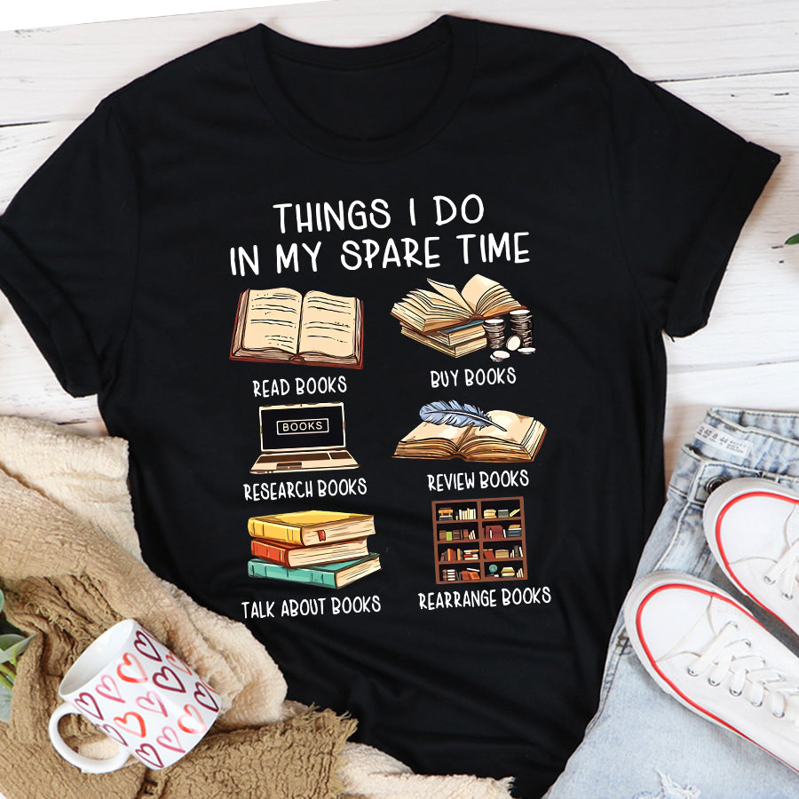 Book Shirt, Bookish T Shirts, Reading Gifts, Book Lover T Shirt Unisex Cotton T Shirt