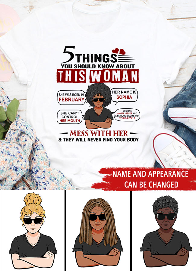 February Birthday Shirt, Custom Birthday Shirt, Queens was Born In February, February Birthday Shirts For Woman, February Birthday Gifts