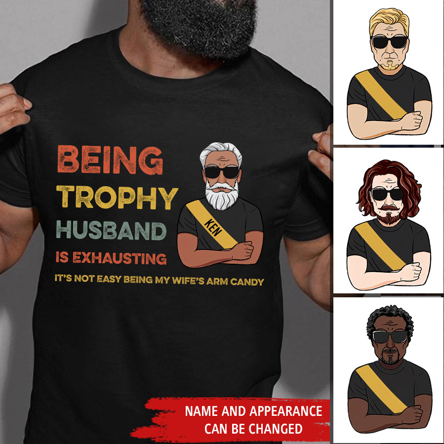 Husband Shirt, Custom T Shirt I Love My Husband Shirt, Funny Husband Shirts, My Husband T Shirt, Gift For Husband, Gift For Husband From Wife