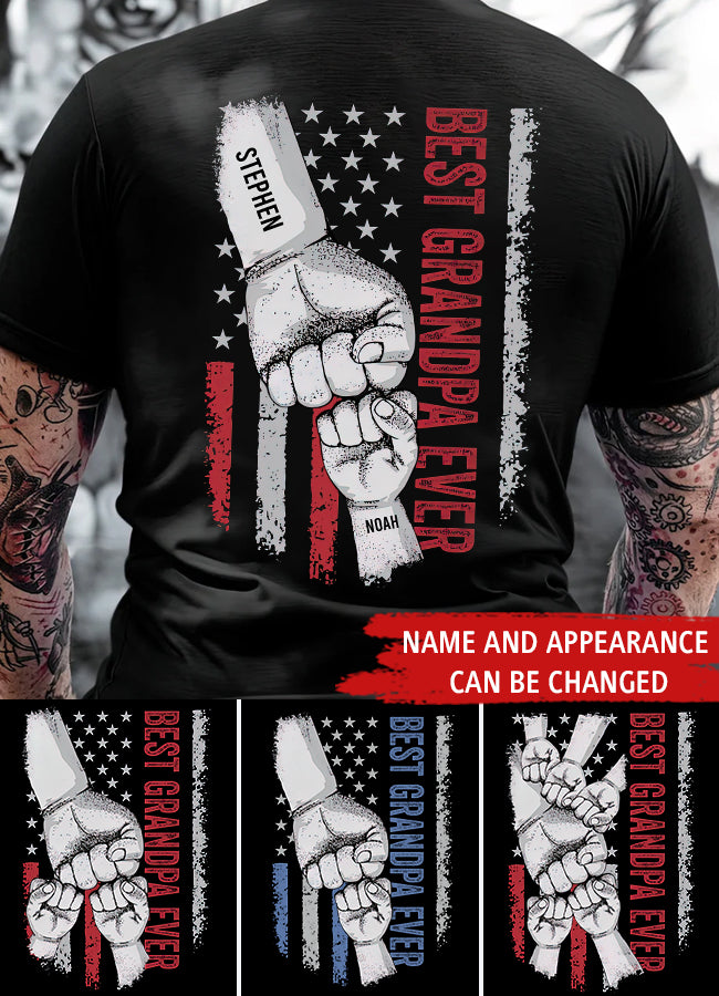 Personalized Grandpa Shirts, Grandpa Shirt, Funny Grandpa Shirts, Grandpa The Man The Myth The Legend, Grandpa Gift Ideas