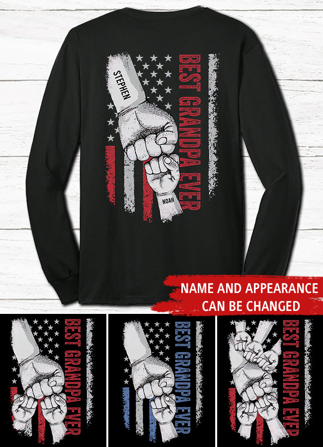 Personalized Grandpa Shirts, Grandpa Shirt, Funny Grandpa Shirts, Grandpa The Man The Myth The Legend, Grandpa Gift Ideas