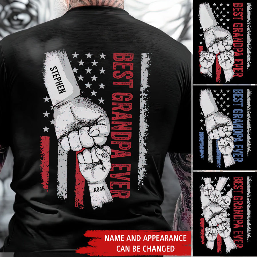 Personalized Grandpa Shirts, Grandpa Shirt, Funny Grandpa Shirts, Grandpa The Man The Myth The Legend, Grandpa Gift Ideas