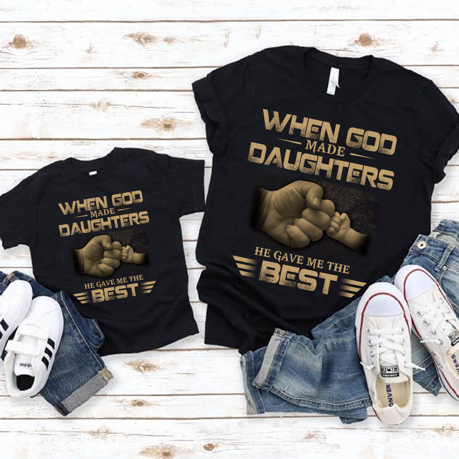 Dad Daughter Shirts, Matching Outfits For Dad and Daughter, Father