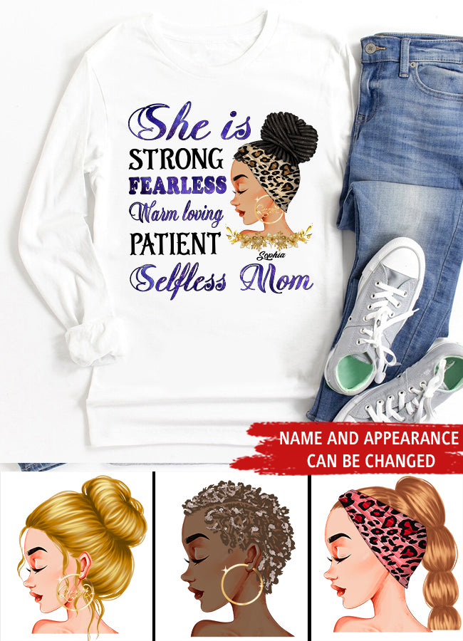 Personalized Mothers Day Shirts, Black Happy Mothers Day African American Stepmom Mothers Day Gifts , Mother‘s Day T Shirt, Bonus Mom Gifts, Mother’s Day Tee Shirts, Mother Day Gift