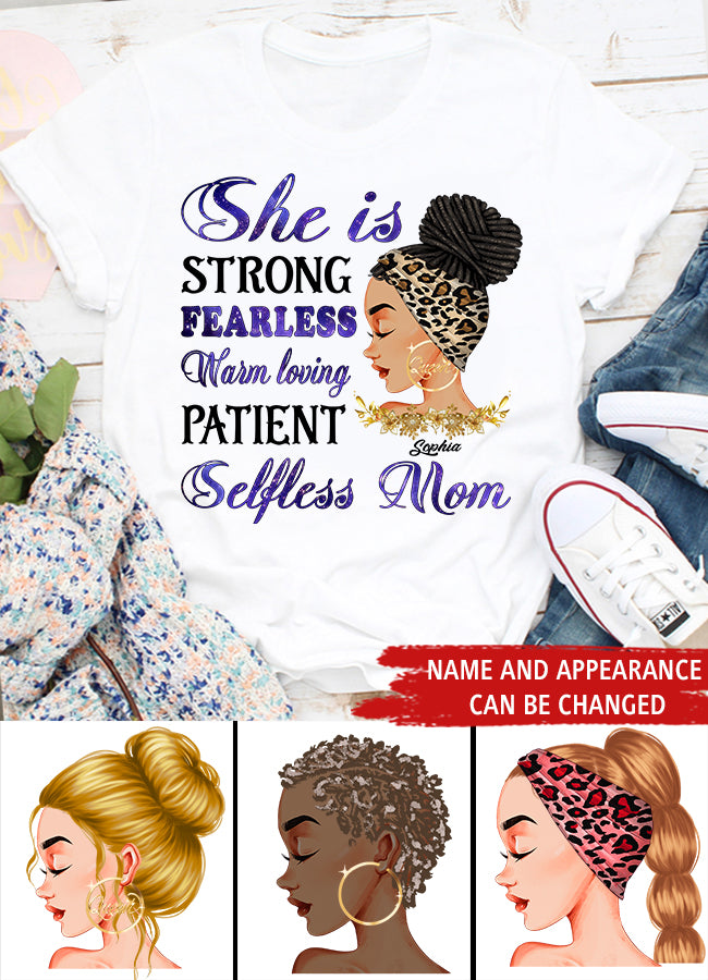 Personalized Mothers Day Shirts, Black Happy Mothers Day African American Stepmom Mothers Day Gifts , Mother‘s Day T Shirt, Bonus Mom Gifts, Mother’s Day Tee Shirts, Mother Day Gift