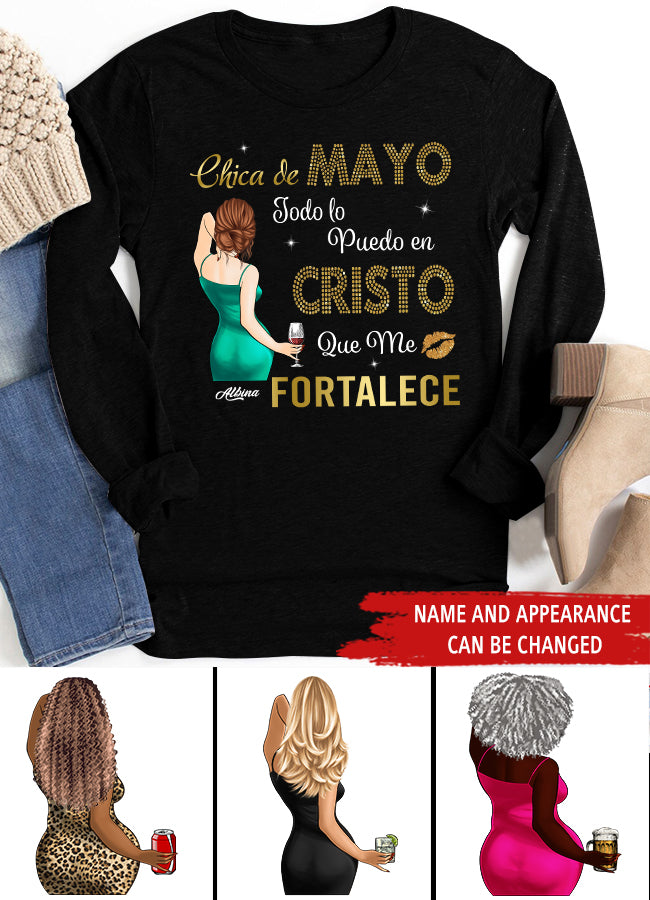 Camisa De Cumpleaños De Mayo, Camisa De Cumpleaños Personalizada, Reinas Nacidas En Mayo, Regalos De Cumpleaños De Mayo, Camisas De Mayo Para Mujeres