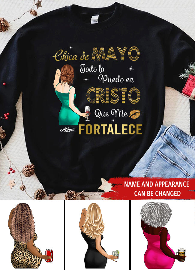 Camisa De Cumpleaños De Mayo, Camisa De Cumpleaños Personalizada, Reinas Nacidas En Mayo, Regalos De Cumpleaños De Mayo, Camisas De Mayo Para Mujeres