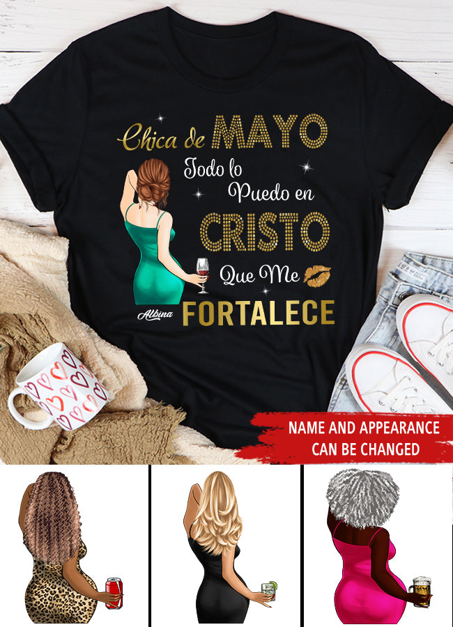 Camisa De Cumpleaños De Mayo, Camisa De Cumpleaños Personalizada, Reinas Nacidas En Mayo, Regalos De Cumpleaños De Mayo, Camisas De Mayo Para Mujeres