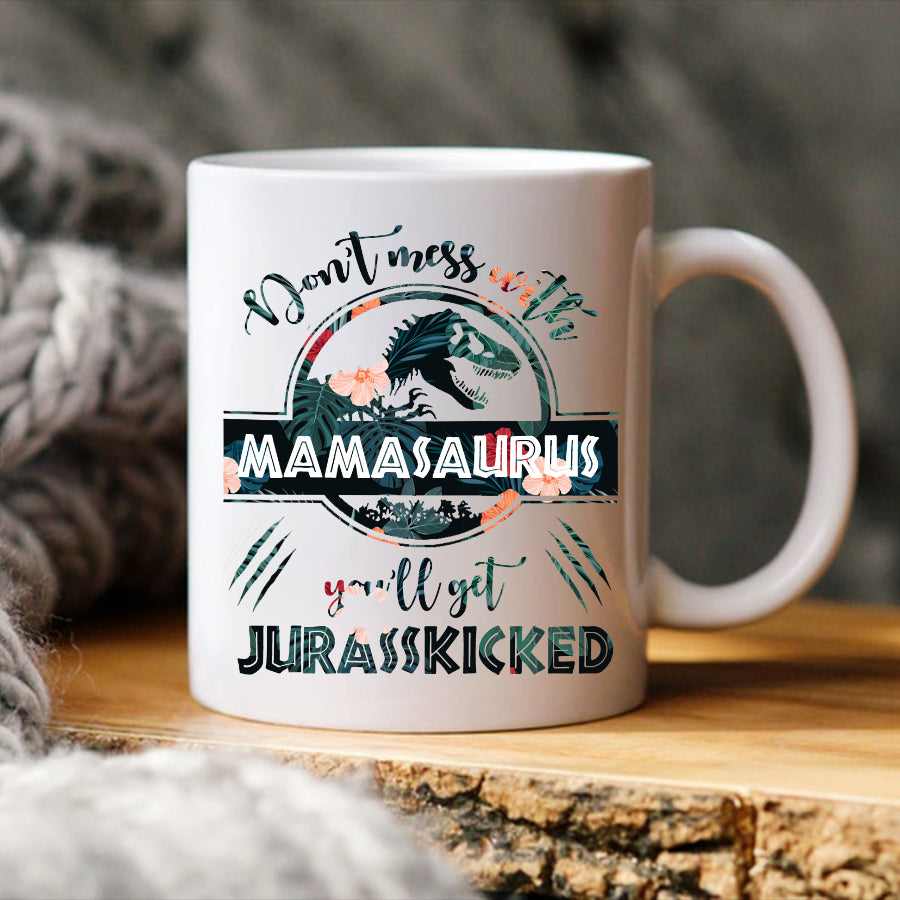 Mamasaurus Cup, Mamasaurus Mug, Happy Mother Day Mug, Cute Mothers Day Gifts From Daughter, Mothers Day Cup, Mother Day Gift, Coffee Cup
