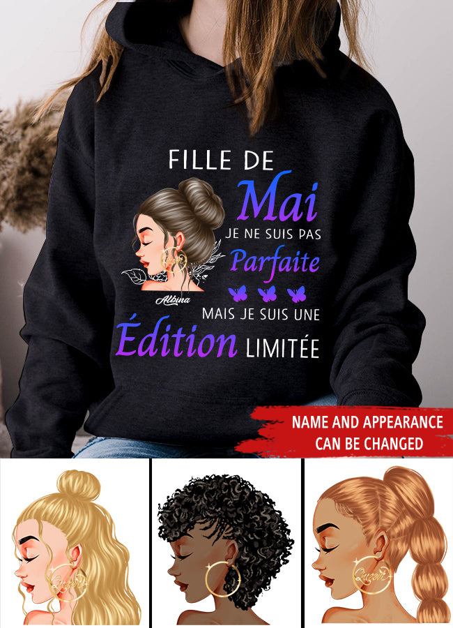 Chemise D&#39;anniversaire De Mai, Chemise D&#39;anniversaire Personnalisée, Reines Nées En Mai, Cadeaux D&#39;anniversaire De Mai, Chemises De Mai Pour Les Femmes