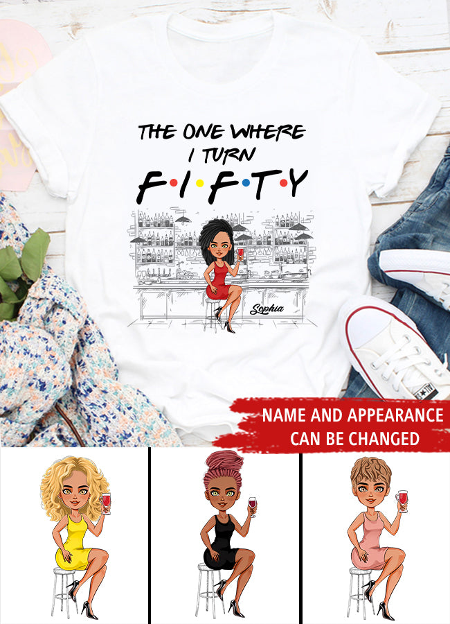 50th Birthday Shirts, Custom Birthday Shirts, Turning 50 Shirt, Gifts For Women Turning 50, 50 And Fabulous Shirt, 1972 Shirt, 50th Birthday Shirts For Her