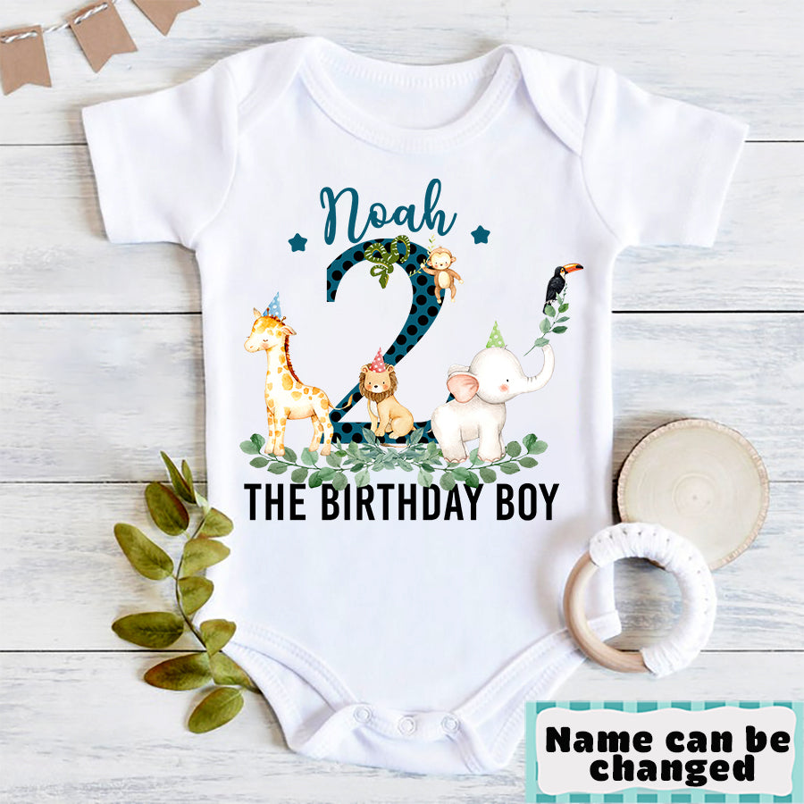 First Birthday Shirt, Custom Newborn Onesie, Infant Bodysuit, Newborn Onesie, White Newborn Onesies, Zoo Shirt, Baby Shirt