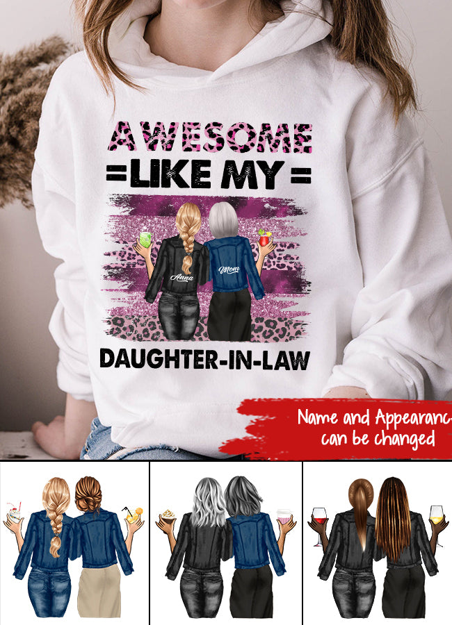 Personalized Mothers Day Shirts, Daughter In Law Shirt, Mother&#39;s Day Gifts For Daughter In Law, Mother&#39;s Day T Shirt, Mother&#39;s Day Shirt Ideas, New Daughter In Law Gifts, Mother Day Gift