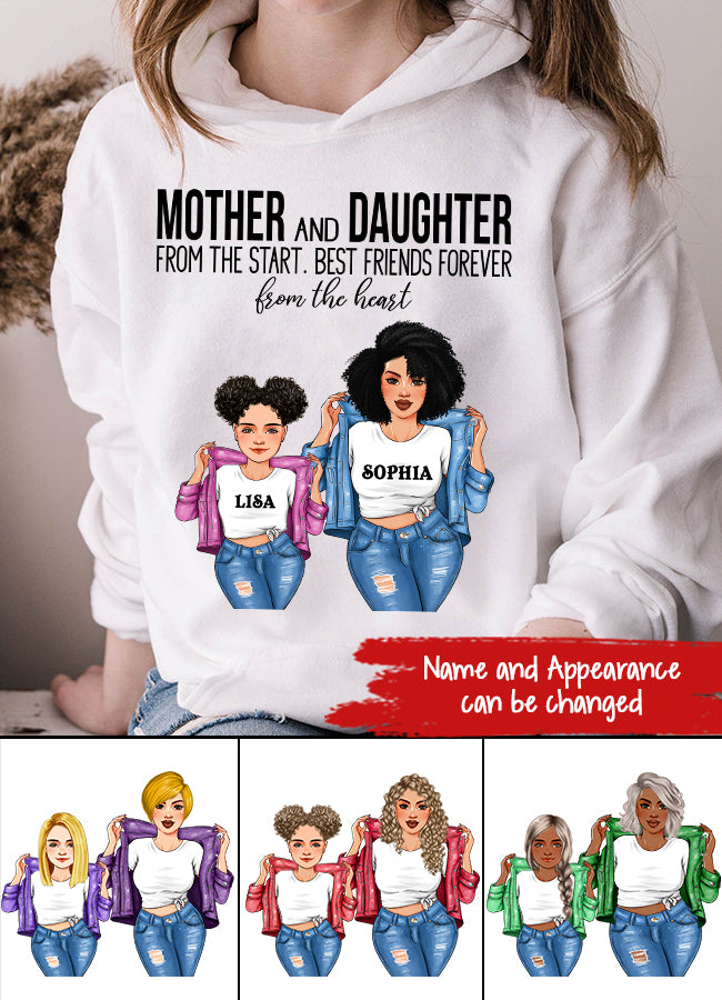 Personalized Mothers Day Shirts, Black Happy Mothers Day African American Stepmom Mothers Day Gifts , Mother‘s Day T Shirt, Bonus Mom Gifts, Mother’s Day Tee Shirts, Mother Day Gift