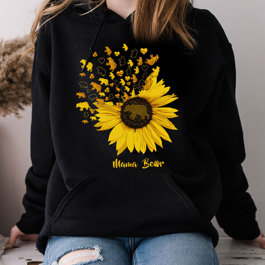 Mama Bear Shirt, Mother&#39;s Day Tee Shirts, Mamabear Sweat Shirt, Funny Mothers Day Shirts, Mother Day Gift