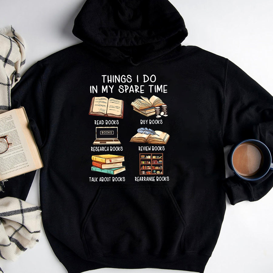 Book Shirt, Bookish T Shirts, Reading Gifts, Book Lover T Shirt Unisex Cotton T Shirt