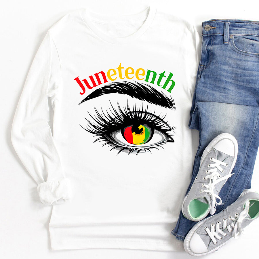 Juneteenth Shirt Juneteenth - African American Women Black History Pride T-Shirt