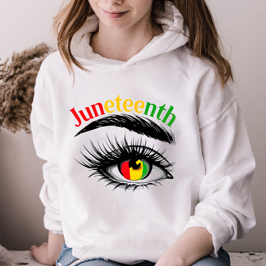 Juneteenth Shirt Juneteenth - African American Women Black History Pride T-Shirt