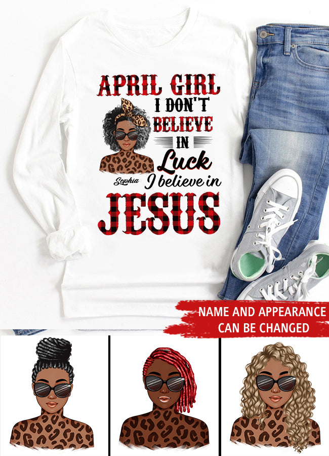 April Birthday Shirt, Custom Birthday Shirt, Queens Born In April, April Birthday Gifts, April shirts for Woman