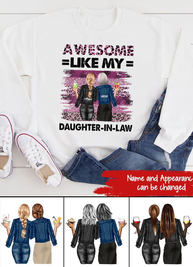 Personalized Mothers Day Shirts, Daughter In Law Shirt, Mother&#39;s Day Gifts For Daughter In Law, Mother&#39;s Day T Shirt, Mother&#39;s Day Shirt Ideas, New Daughter In Law Gifts, Mother Day Gift
