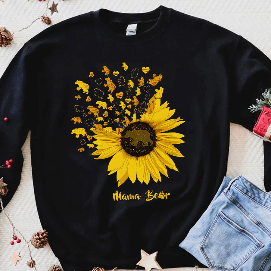 Mama Bear Shirt, Mother&#39;s Day Tee Shirts, Mamabear Sweat Shirt, Funny Mothers Day Shirts, Mother Day Gift