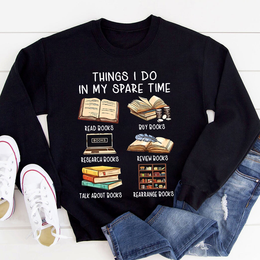 Book Shirt, Bookish T Shirts, Reading Gifts, Book Lover T Shirt Unisex Cotton T Shirt