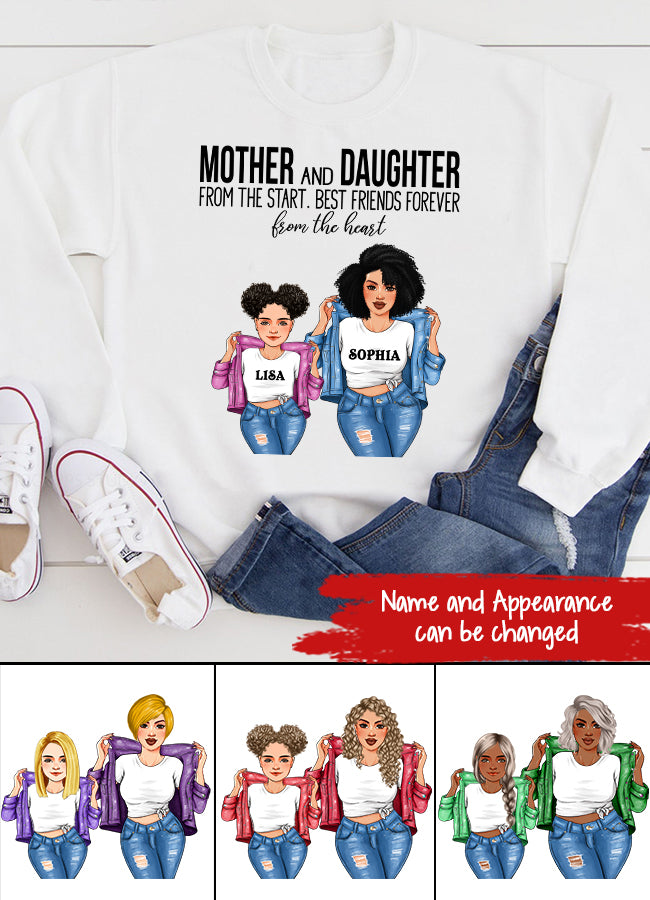 Personalized Mothers Day Shirts, Black Happy Mothers Day African American Stepmom Mothers Day Gifts , Mother‘s Day T Shirt, Bonus Mom Gifts, Mother’s Day Tee Shirts, Mother Day Gift