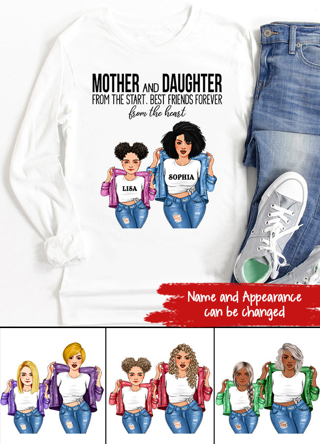 Personalized Mothers Day Shirts, Black Happy Mothers Day African American Stepmom Mothers Day Gifts , Mother‘s Day T Shirt, Bonus Mom Gifts, Mother’s Day Tee Shirts, Mother Day Gift