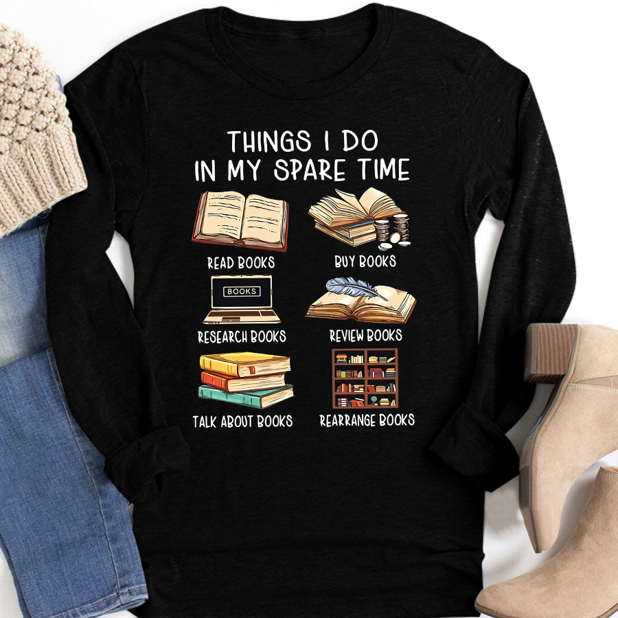 Book Shirt, Bookish T Shirts, Reading Gifts, Book Lover T Shirt Unisex Cotton T Shirt