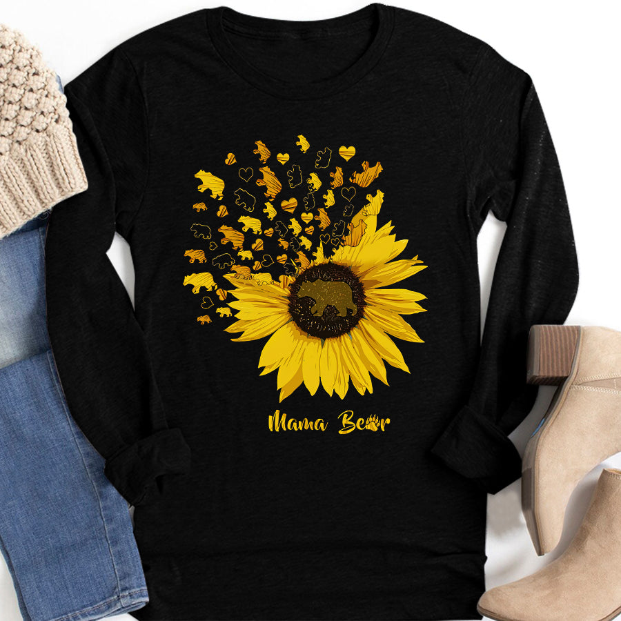 Mama Bear Shirt, Mother&#39;s Day Tee Shirts, Mamabear Sweat Shirt, Funny Mothers Day Shirts, Mother Day Gift