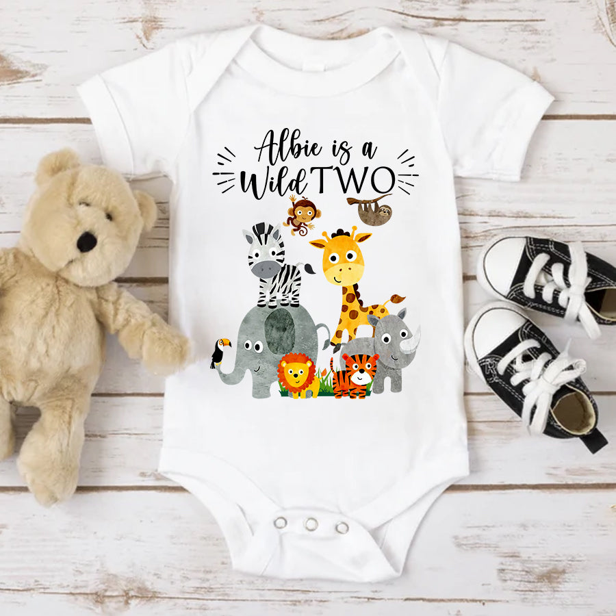 First Birthday Shirt, Custom Newborn Onesie, Newborn Bodysuit, Infant Bodysuit, Newborn Onesie, White Newborn Onesies, Zoo Shirt, Baby Shirt