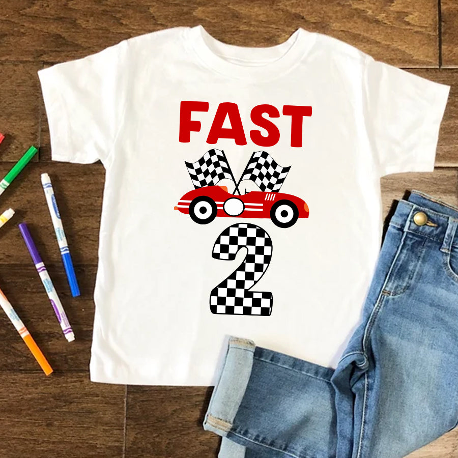 Second Birthday Shirt, 2nd Birthday Shirt, Car Birthday Shirt, Two Birthday Shirt, 2nd Birthday T Shirt, Baby Shirt