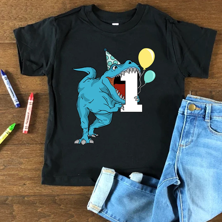 First Birthday Shirt, 1st Birthday Shirt, Dinosaur Birthday Shirt, One Birthday Shirt, 1st Birthday T Shirt, Baby Shirt