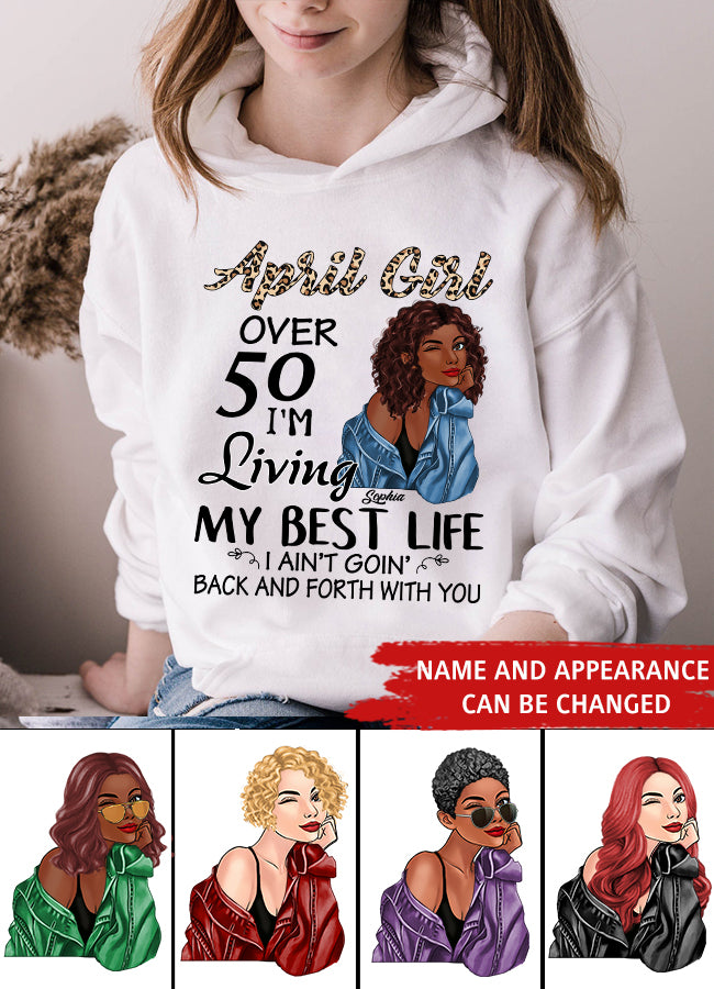 April Birthday Shirt, Custom Birthday Shirt, Queens Born In April, April Birthday Shirts For Woman, April Birthday Gifts